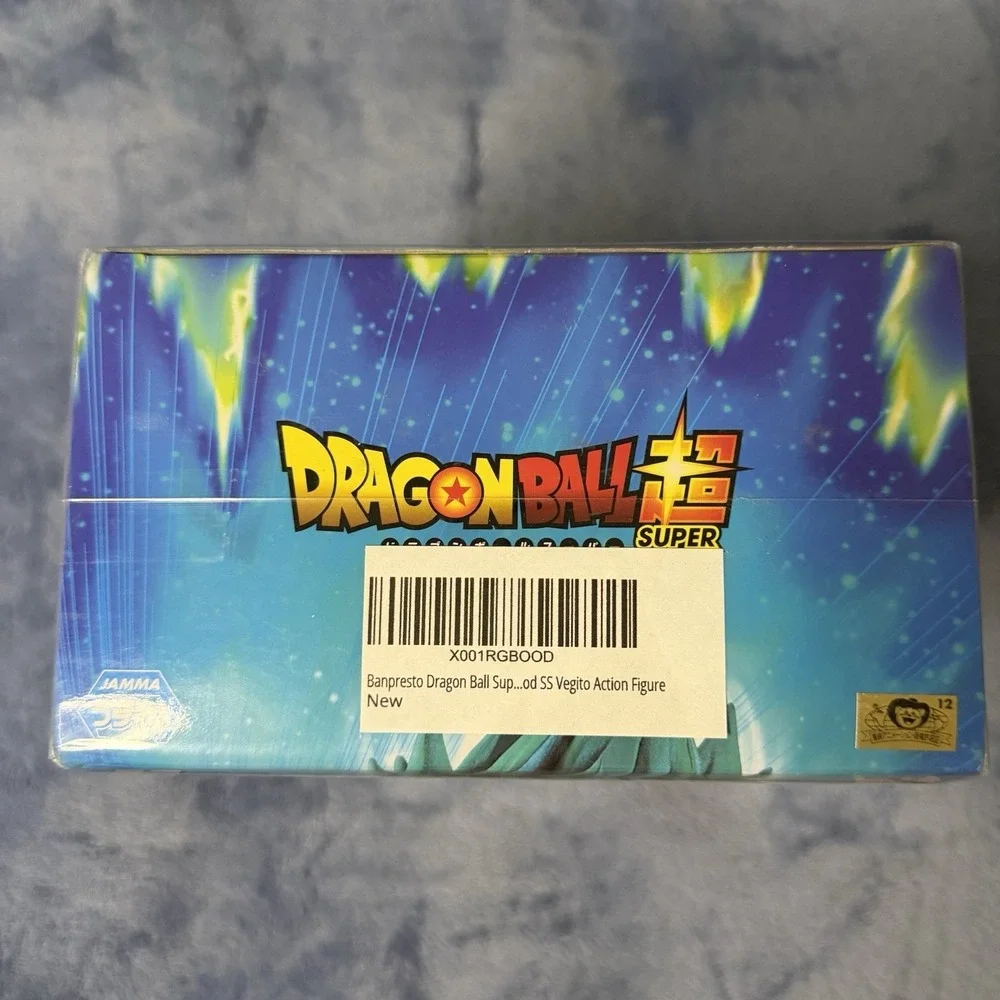 Dragon Ball Super Saiyan God SS‎ Vegito Vegetto Figure Final Kamehameha Japan